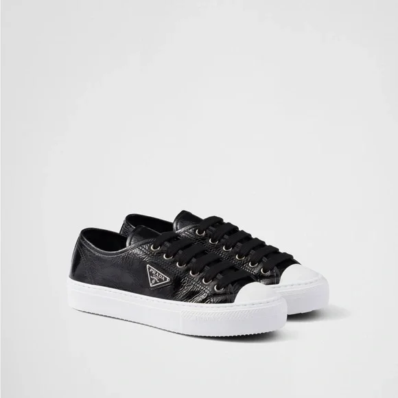 Prada Naplak Low-Top Sneaker - Picture 2 of 11